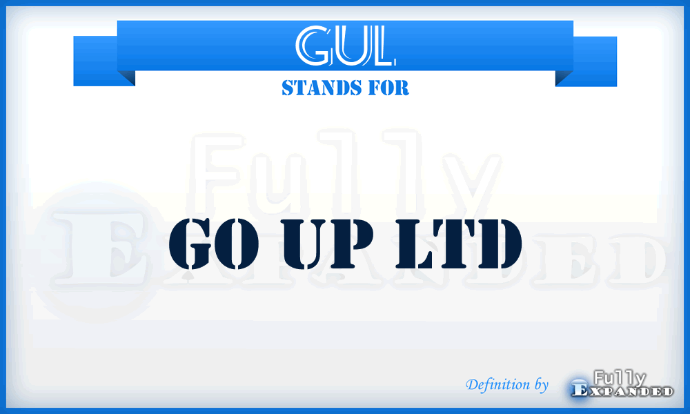 GUL - Go Up Ltd