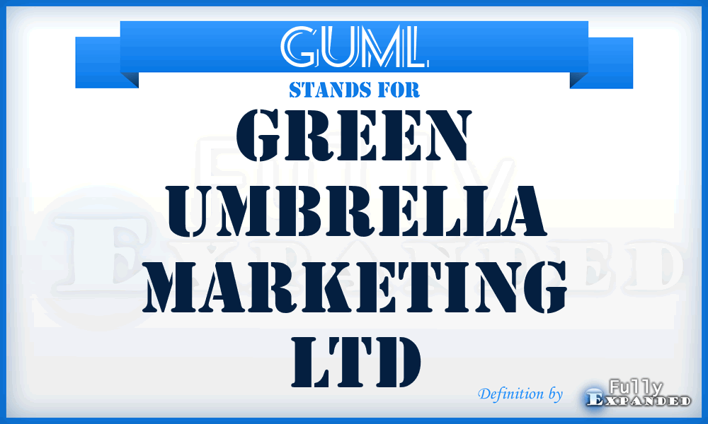 GUML - Green Umbrella Marketing Ltd
