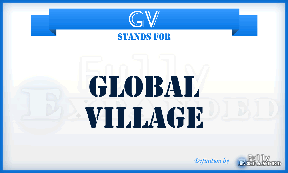 GV - Global Village