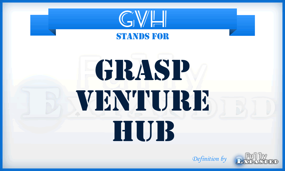 GVH - Grasp Venture Hub