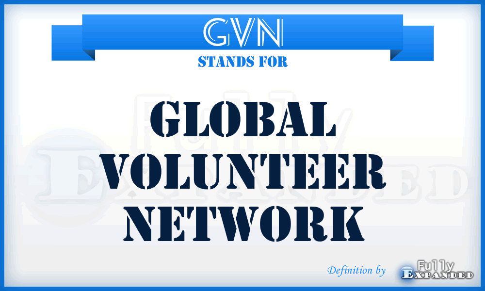 GVN - Global Volunteer Network
