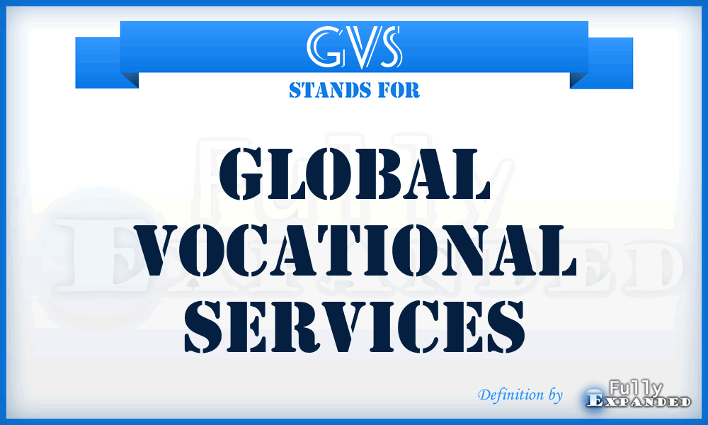 GVS - Global Vocational Services