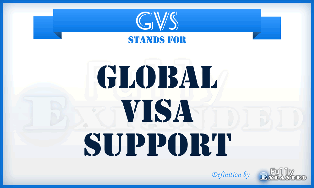 GVS - Global Visa Support