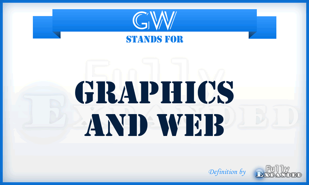 GW - Graphics and Web