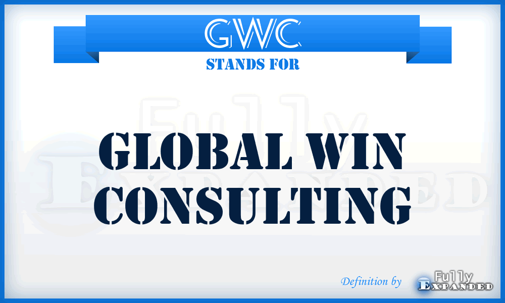 GWC - Global Win Consulting