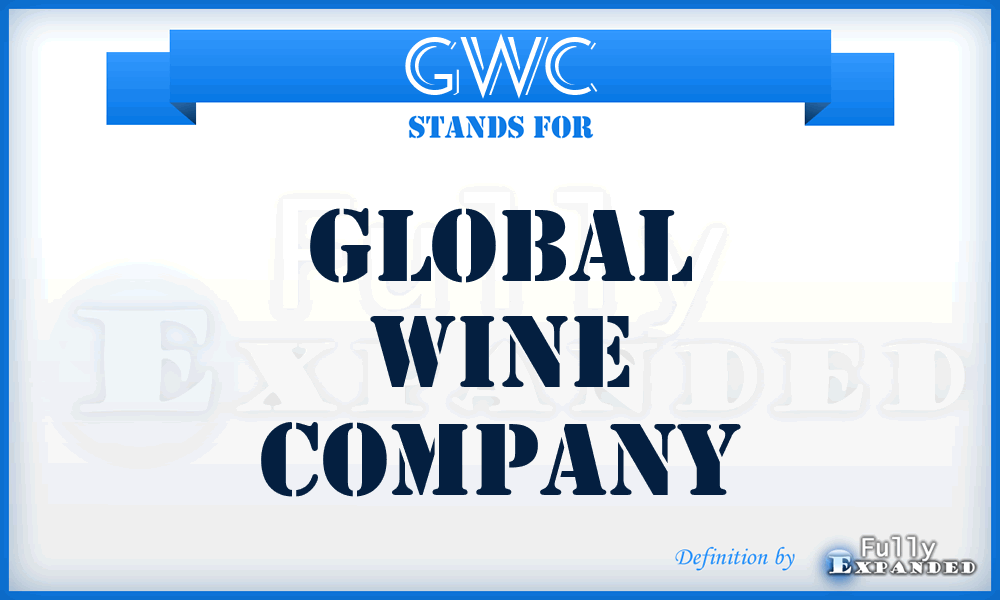 GWC - Global Wine Company