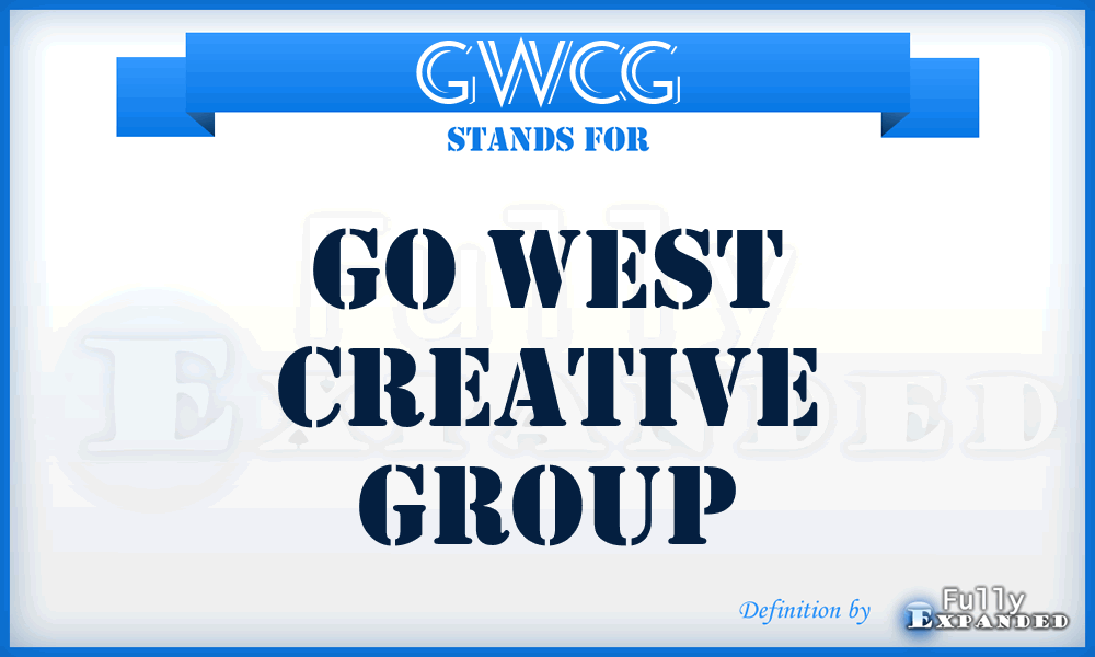 GWCG - Go West Creative Group