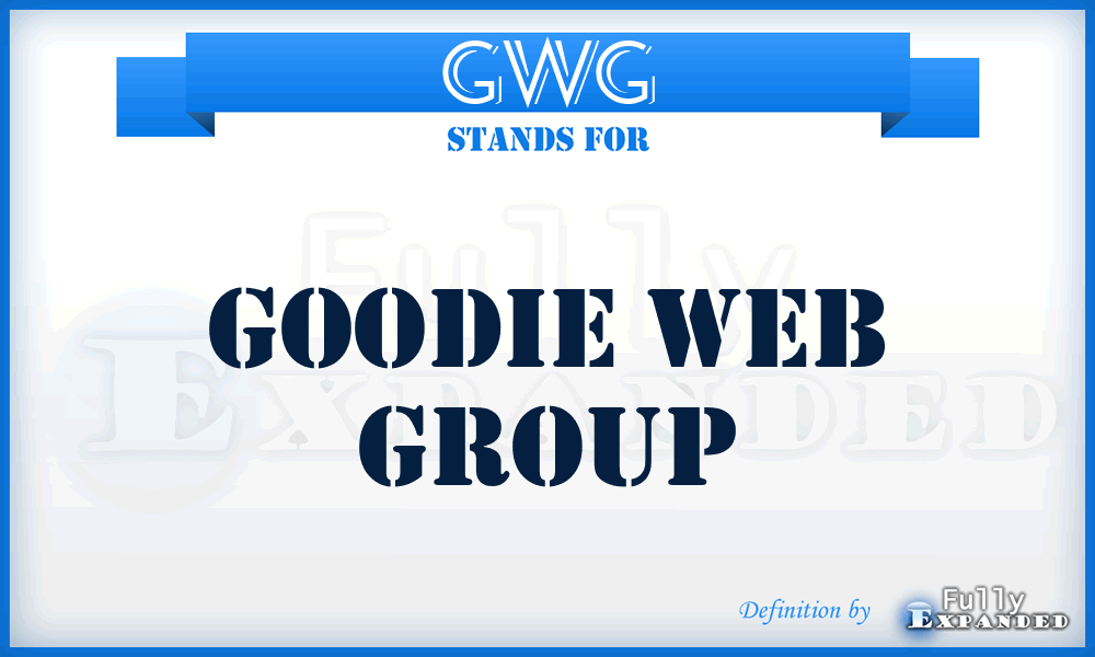 GWG - Goodie Web Group