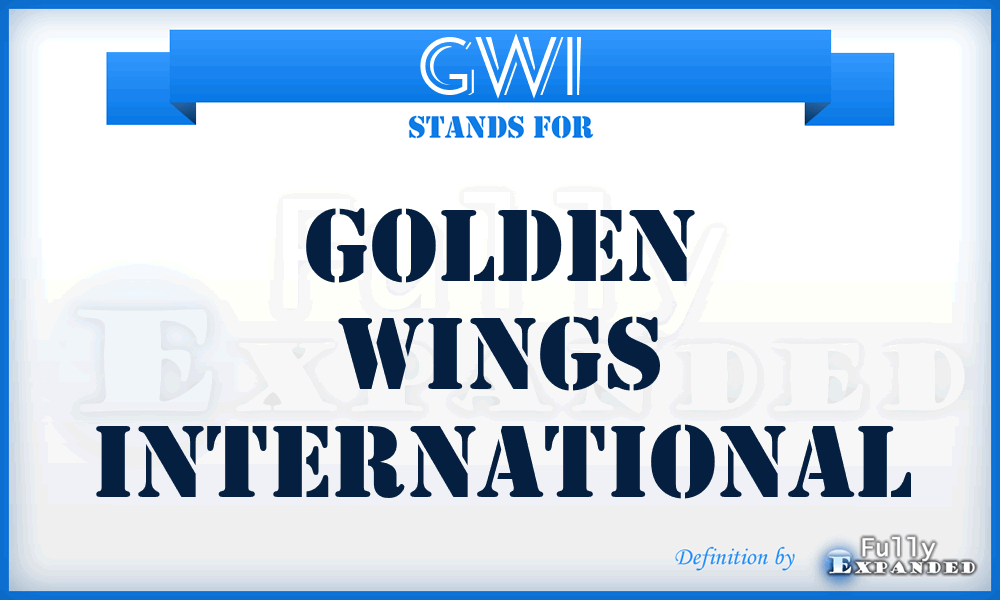 GWI - Golden Wings International