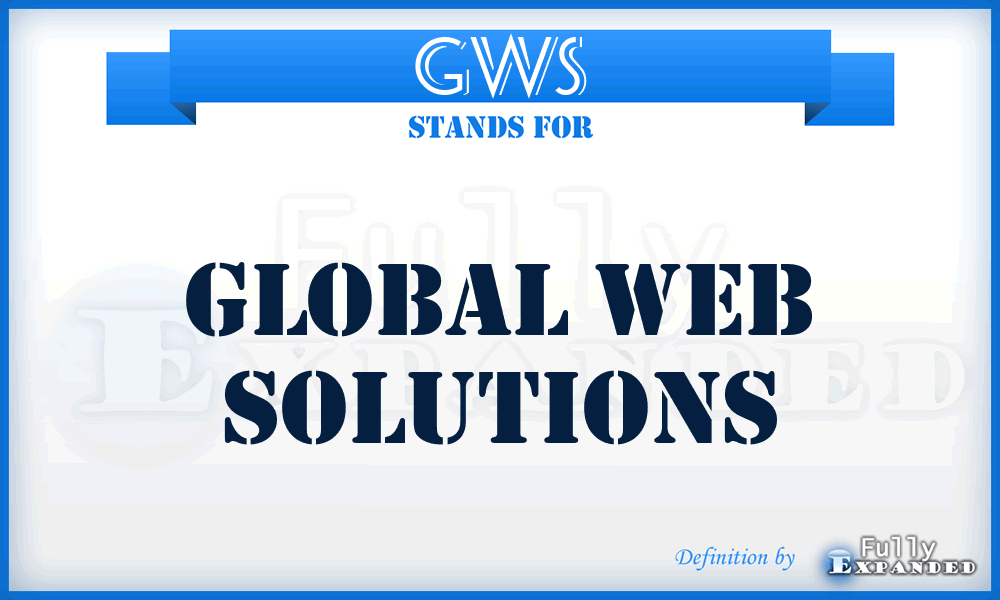 GWS - Global Web Solutions