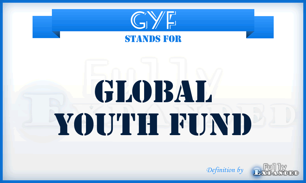 GYF - Global Youth Fund