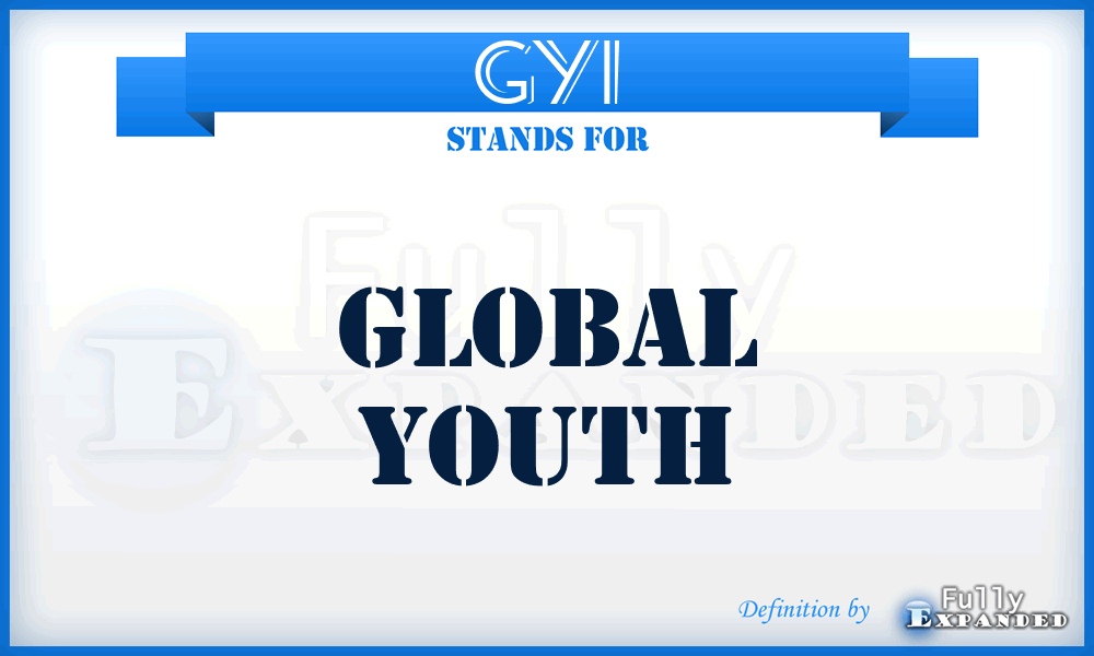 GYI - Global Youth