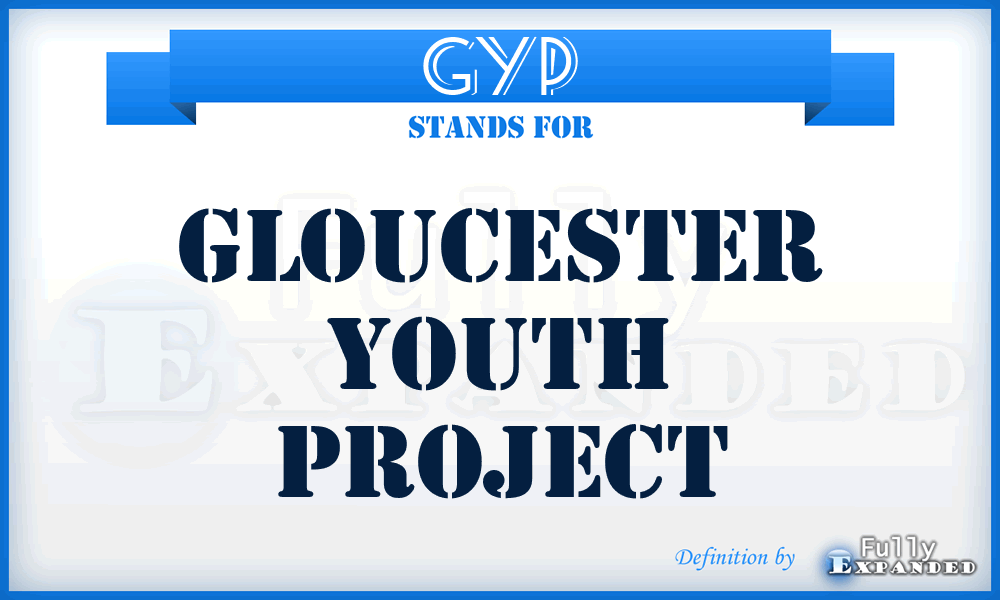 GYP - Gloucester Youth Project
