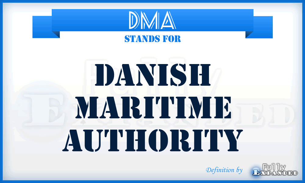 DMA - Danish Maritime Authority