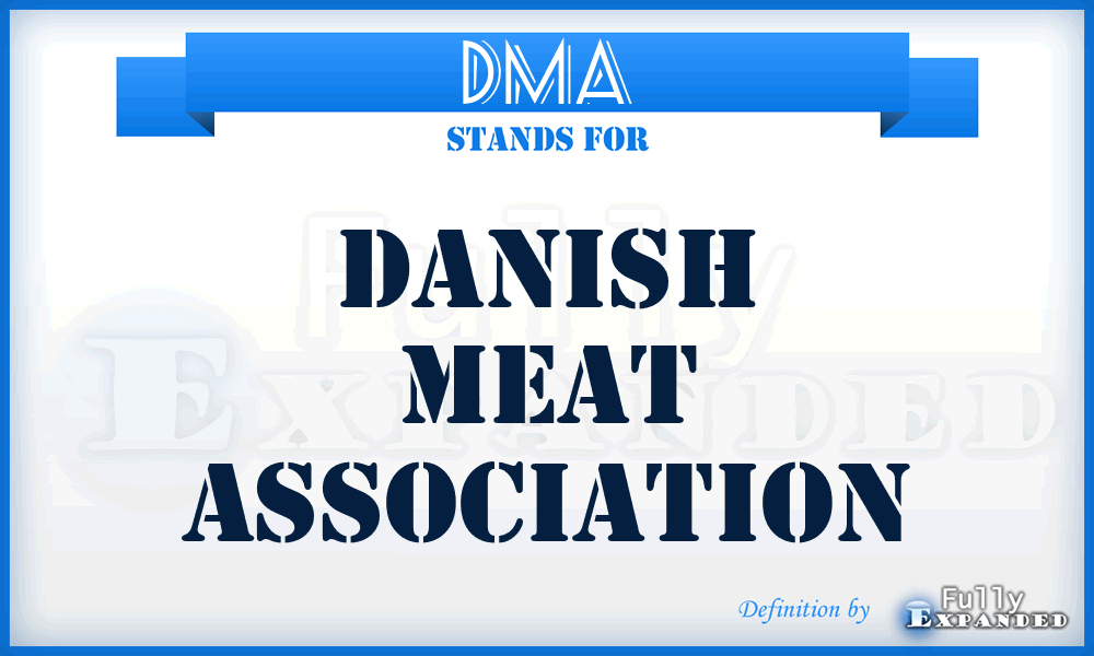 DMA - Danish Meat Association