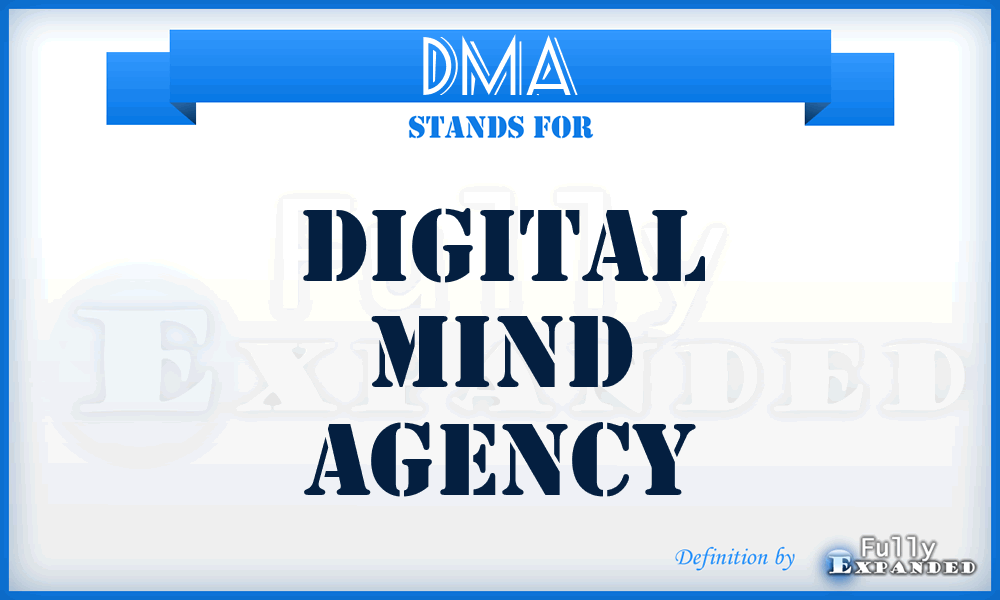 DMA - Digital Mind Agency
