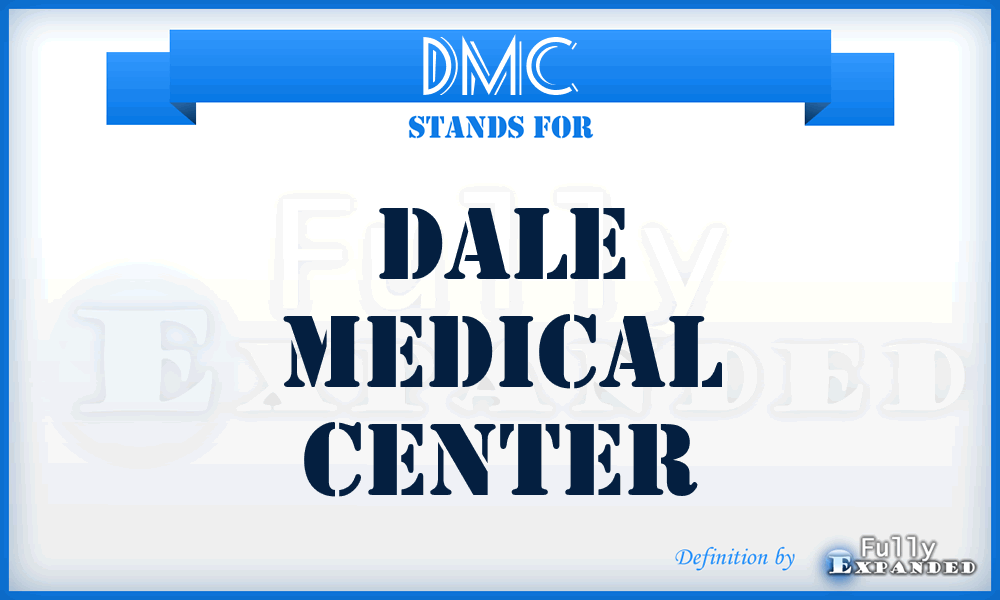 DMC - Dale Medical Center