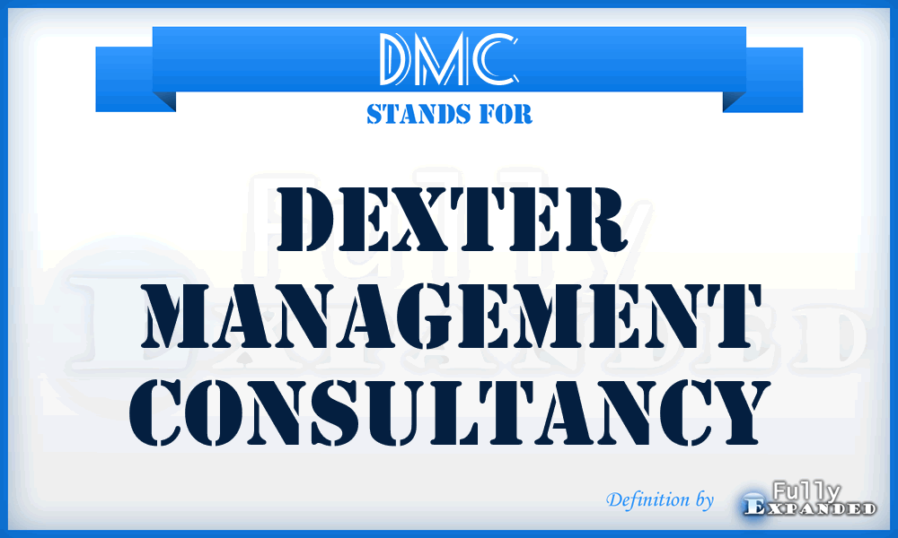 DMC - Dexter Management Consultancy