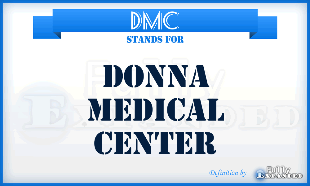 DMC - Donna Medical Center