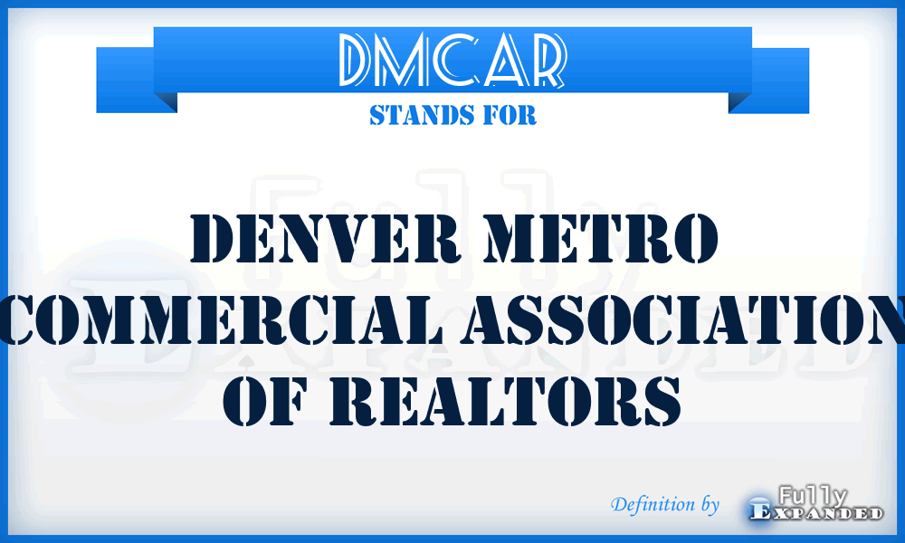 DMCAR - Denver Metro Commercial Association of Realtors