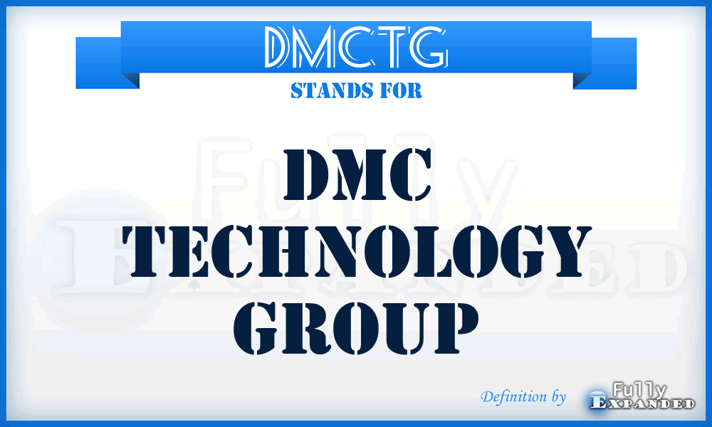 DMCTG - DMC Technology Group