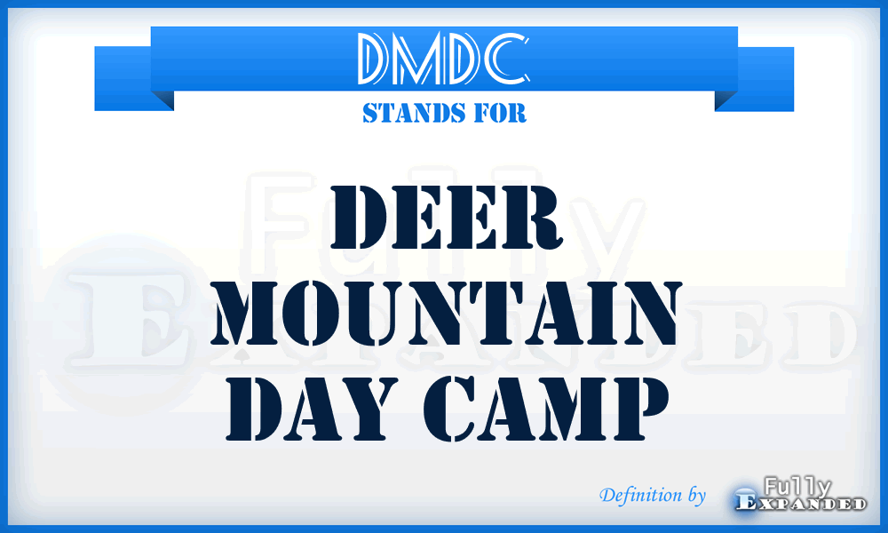 DMDC - Deer Mountain Day Camp