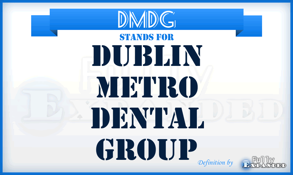 DMDG - Dublin Metro Dental Group