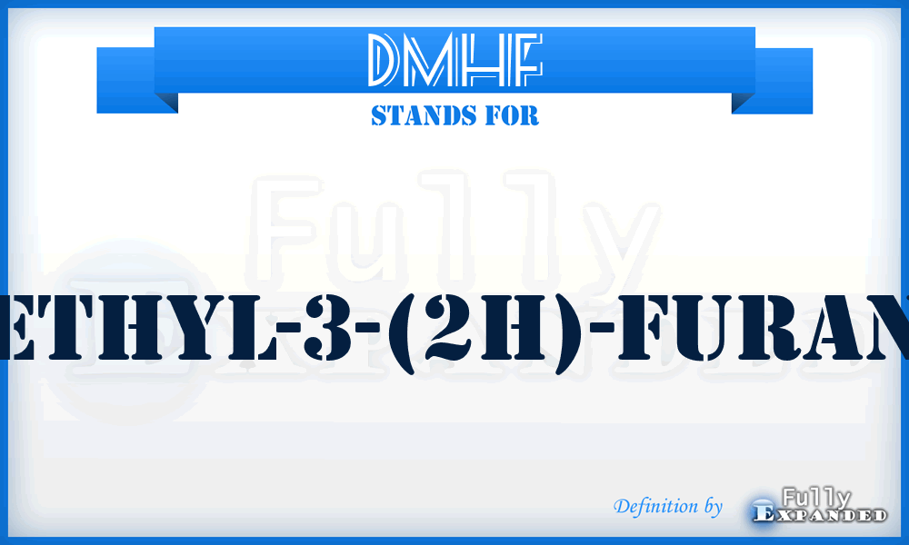 DMHF - DiMethyl-3-(2H)-Furanone