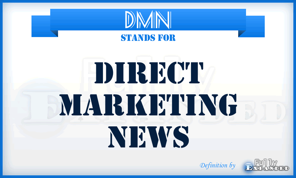 DMN - Direct Marketing News