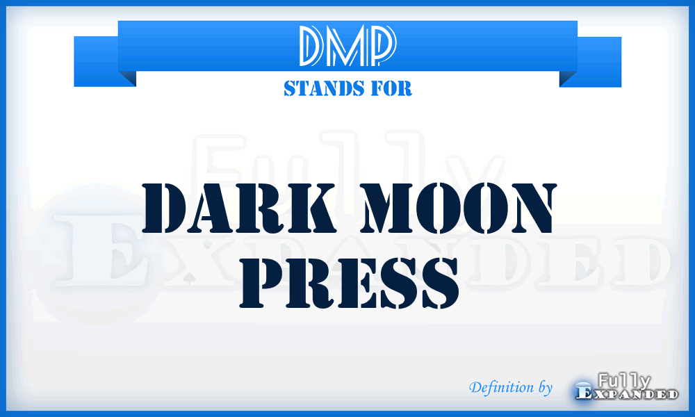 DMP - Dark Moon Press