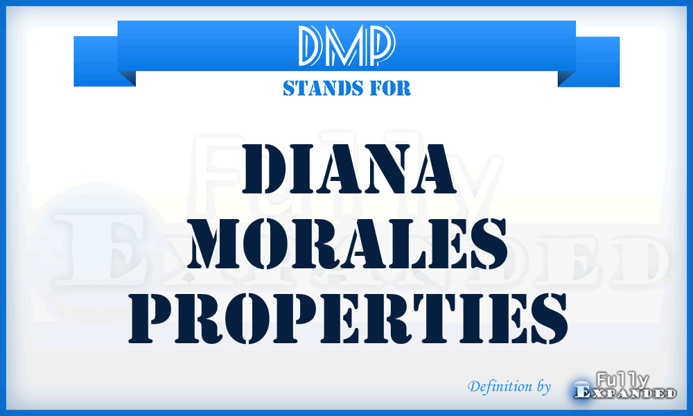 DMP - Diana Morales Properties