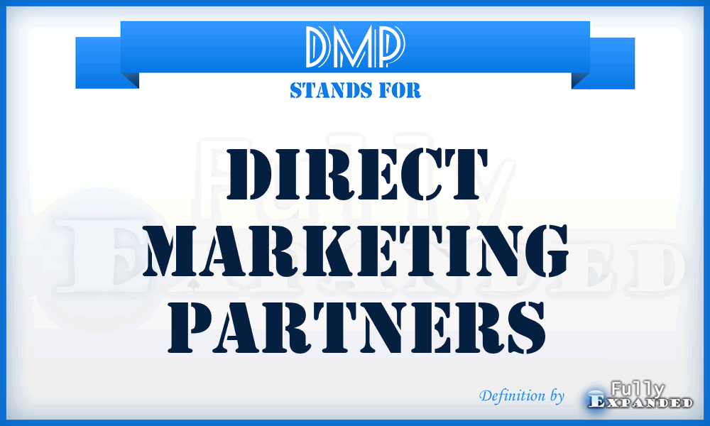 DMP - Direct Marketing Partners