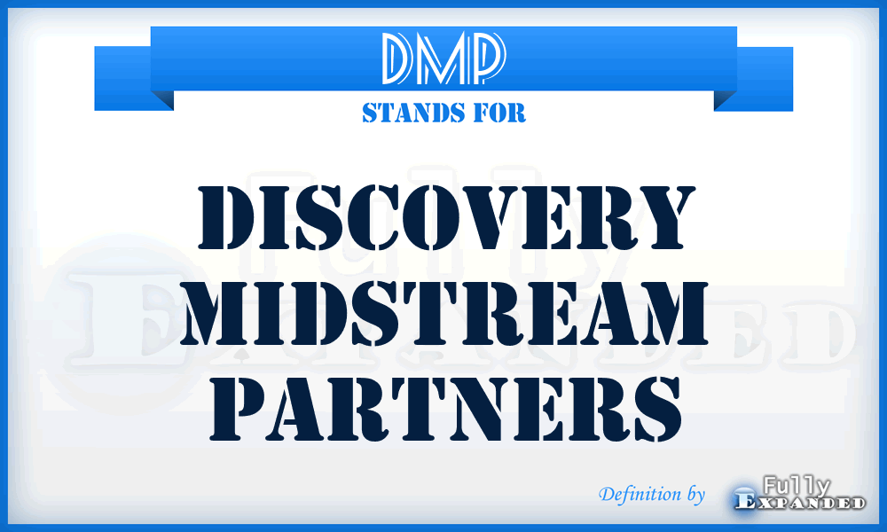 DMP - Discovery Midstream Partners