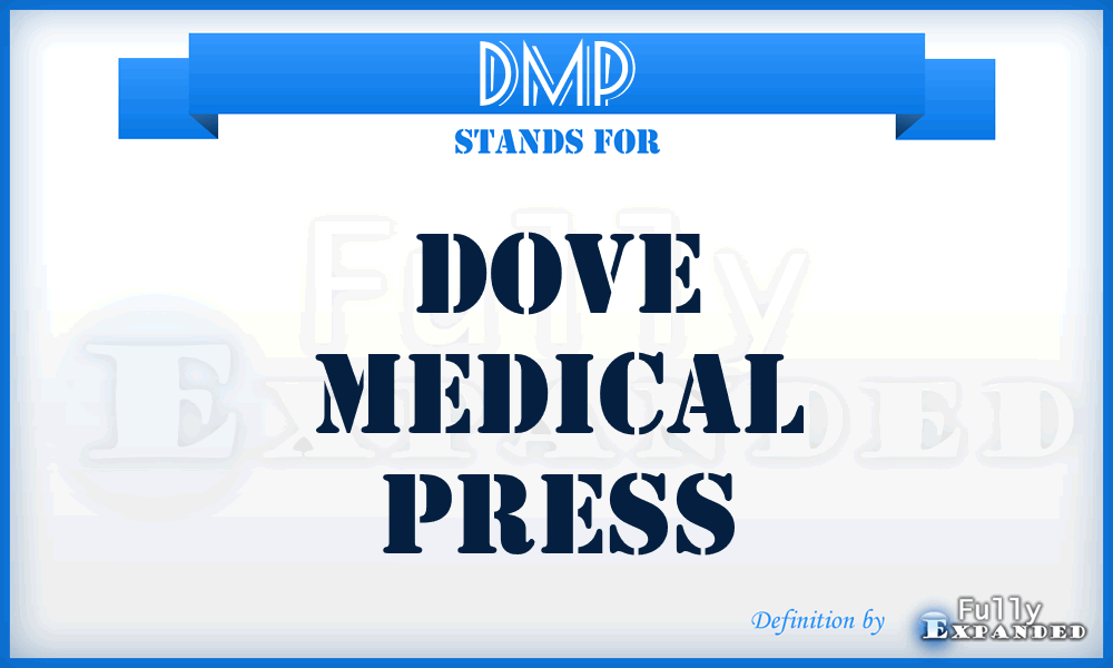 DMP - Dove Medical Press