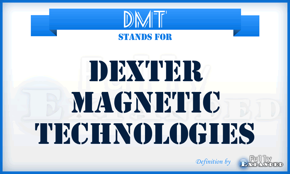 DMT - Dexter Magnetic Technologies