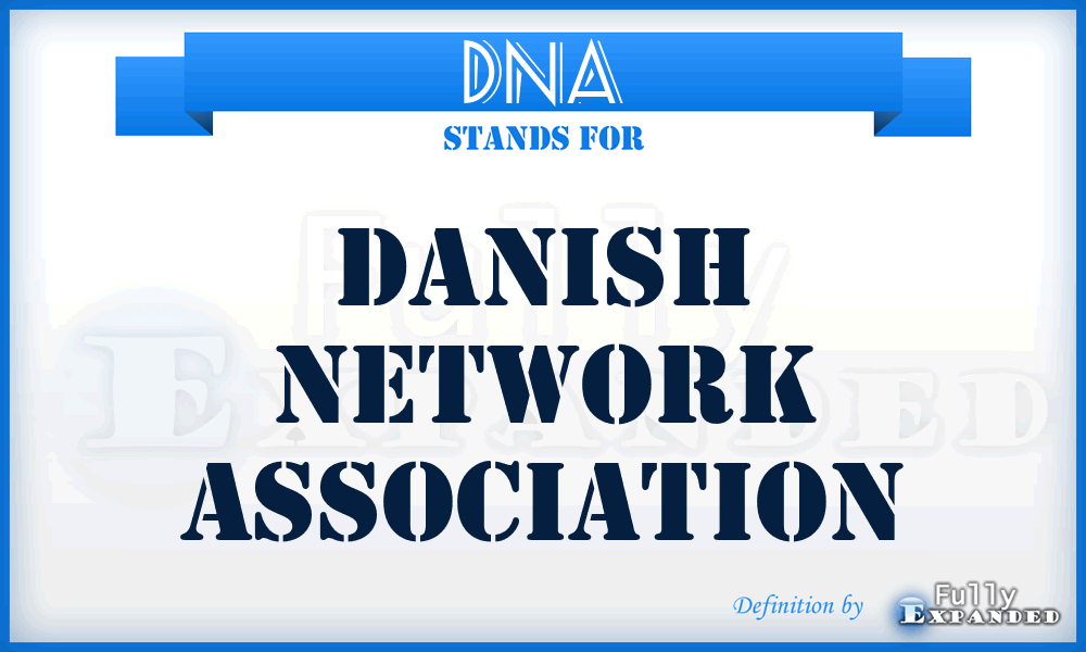 DNA - Danish Network Association