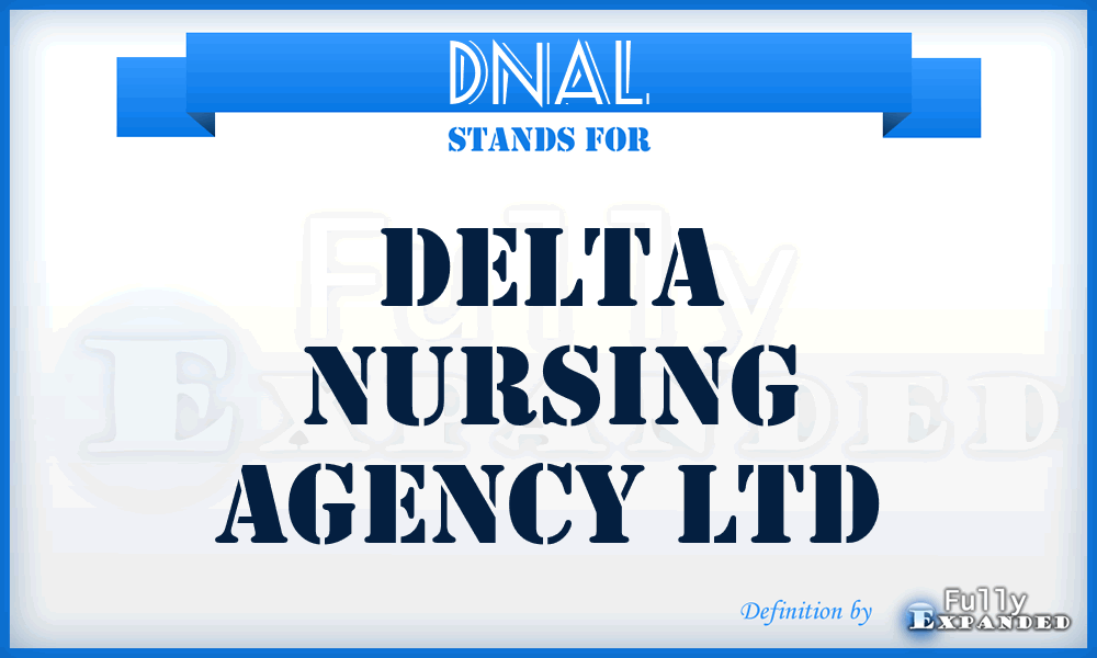 DNAL - Delta Nursing Agency Ltd