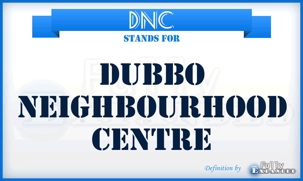 DNC - Dubbo Neighbourhood Centre