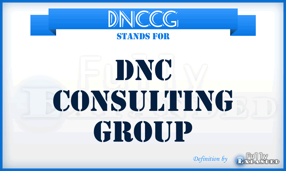 DNCCG - DNC Consulting Group