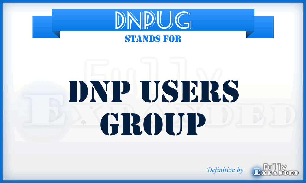 DNPUG - DNP Users Group