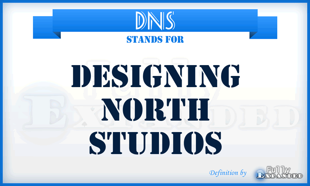 DNS - Designing North Studios