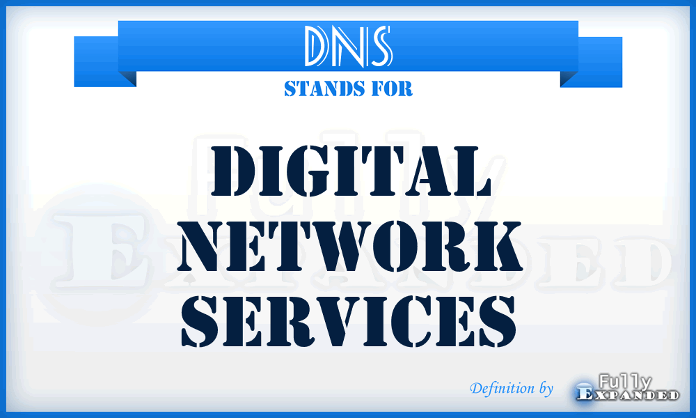 DNS - Digital Network Services