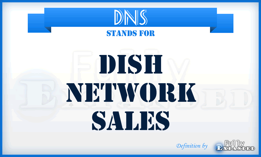 DNS - Dish Network Sales