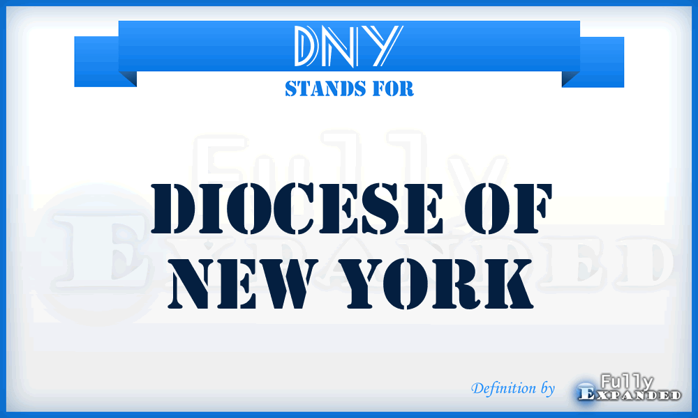 DNY - Diocese of New York