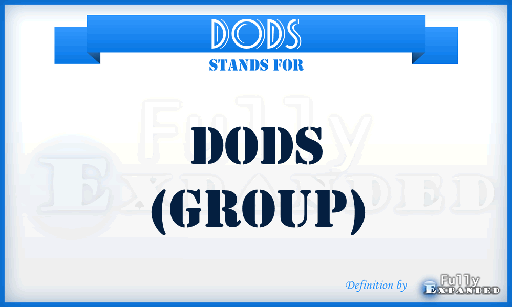 DODS - Dods (Group)