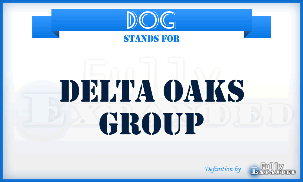 DOG - Delta Oaks Group