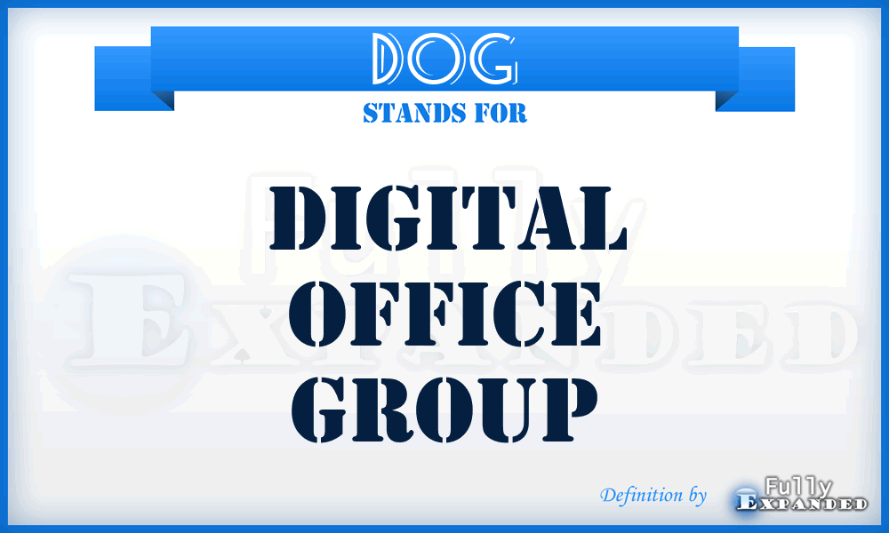 DOG - Digital Office Group