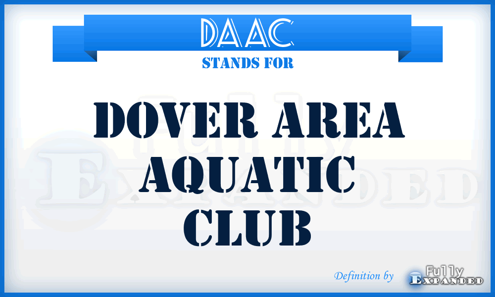 DAAC - Dover Area Aquatic Club