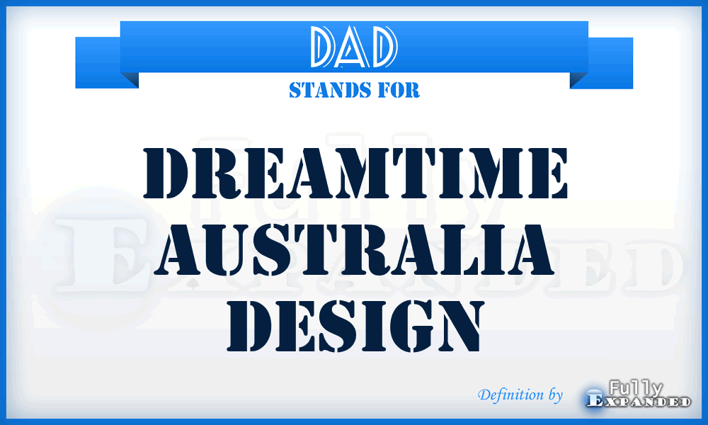 DAD - Dreamtime Australia Design
