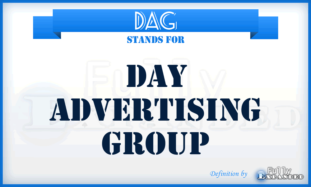 DAG - Day Advertising Group